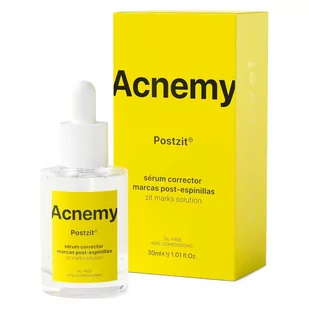 Acnemy Postzit Zit Marks Solution - Punktowe serum redukujące przebarwienia 30 ml - Serum do twarzy - miniaturka - grafika 1