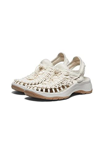 KEEN Sandały damskie Uneek Astoria, Brzoza srebrna brzoza, 40 EU
