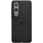 Etui i futerały do telefonów - Etui ONEPLUS Sandstone do OnePlus Nord CE 4 Lite Czarny - miniaturka - grafika 1