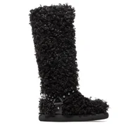 Kozaki damskie - Kozaki Rage Age RA-08-06-000486 Czarny - miniaturka - grafika 1