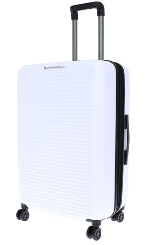 Mandarina Duck Tank CASE Trolley Medium EXP, optical white, M, Etui na zbiornik