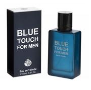 Wody i perfumy męskie - Real Time Blue Touch woda toaletowa 100ml - miniaturka - grafika 1