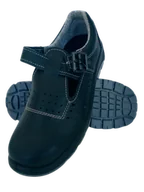 Obuwie robocze - Buty robocze PPO Model 41 S1 SRC Sandały bezpieczne z metalowym podnoskiem -  43 - miniaturka - grafika 1