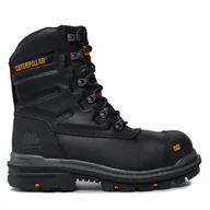 Botki męskie - Trapery CATerpillar Premier 8'' Wr Tx P720150 Czarny - miniaturka - grafika 1