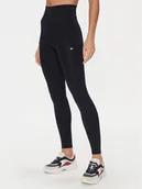 Legginsy - Tommy Hilfiger Legginsy Essentials Flag WW0WW41083 Granatowy Slim Fit - miniaturka - grafika 1