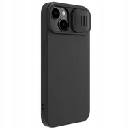 Etui i futerały do telefonów - Etui CamShield Silky do Apple iPhone 14 (czarne) - miniaturka - grafika 1