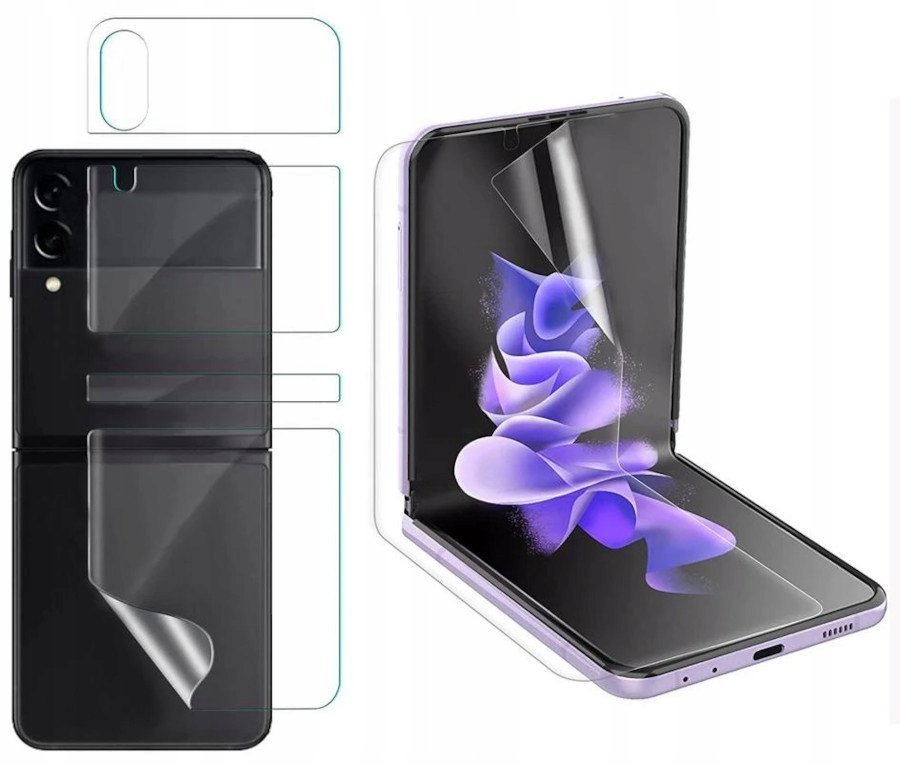 Folia ZESTAW HYDROŻEL x4 do Samsung Z Flip 4 5G