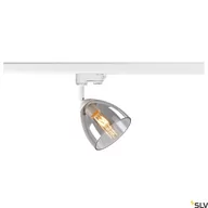 Lampy pozostałe - SLV PARA CONE GL GU10 1006158 reflektor na szynę 1x25W/GU10 IP20 1006158 - miniaturka - grafika 1