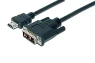 Huby USB - Assmann Kabel Assmann AK-330300-020-S (HDMI M - DVI-D M; 2m; kolor czarny) 2_304488 - miniaturka - grafika 1