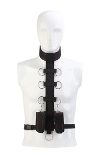 INNY Blaze Deluxe Collar Body Restraint 138E155 - Akcesoria BDSM - miniaturka - grafika 1