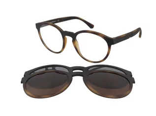 Okulary korekcyjne, oprawki, szkła - Emporio Armani EA4152 58021W - grafika 1