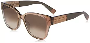 Furla Unisex SFU592 okulary przeciwsłoneczne, niebieskie, 54, niebieski, 54 - Okulary przeciwsłoneczne - miniaturka - grafika 1