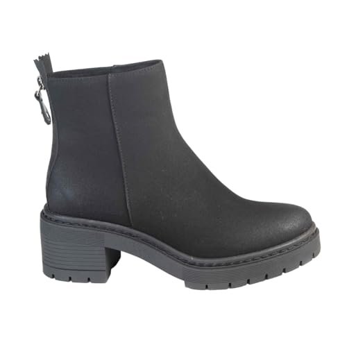 CHATTAWAK Damskie 18MASTANOIR40 Botki, Czarne, 40 EU, czarny, 40 EU