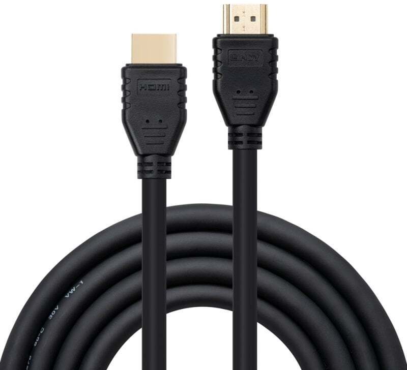 Lindy 5m 4K60Hz HDMI Cable, Flexible 37319
