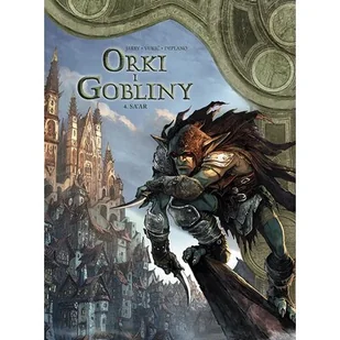 Sa'ar. Świat Akwilonu. Orki i gobliny. Tom 4 - Komiksy dla młodzieży - miniaturka - grafika 1