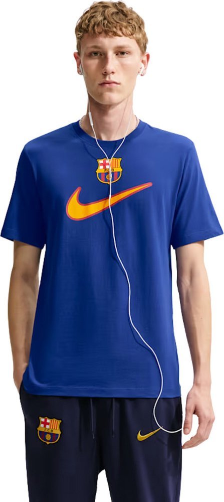 Nike Koszulka męska Nike FC Barcelona Swoosh niebieska IQ5042 455 XL