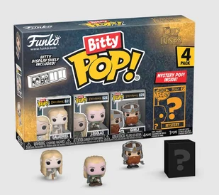 funko pop! the lord of the rings bitty pop galadriel legolas gimli - Figurki dla dzieci - miniaturka - grafika 1