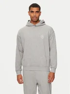 Bluzy męskie - United Colors Of Benetton Bluza 342ZU201M Szary Regular Fit - miniaturka - grafika 1