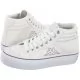 Trampki damskie - Trampki Boron Mid Pf 243161/1015 White/Silver (KA209-a) Kappa - miniaturka - grafika 1