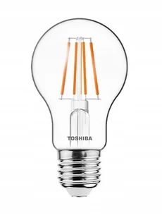 Żarówka Led filament 7W E27 ściemn ciepła Toshiba - Żarówki LED - miniaturka - grafika 1