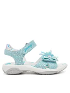 Buty dla dziewczynek - Primigi Sandały 7885033 S Niebieski - miniaturka - grafika 1