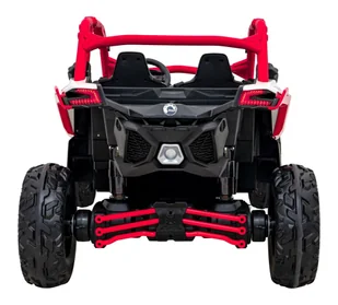 Pojazd Buggy Maverick Turbo RR Czerwony - Tory, garaże, parkingi - miniaturka - grafika 5