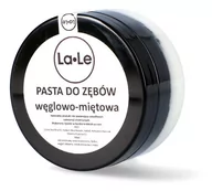 Pasty do zębów - LA-LE Pasta do zębów miętowo-węglowa 100 ml 56C5-31320 - miniaturka - grafika 1