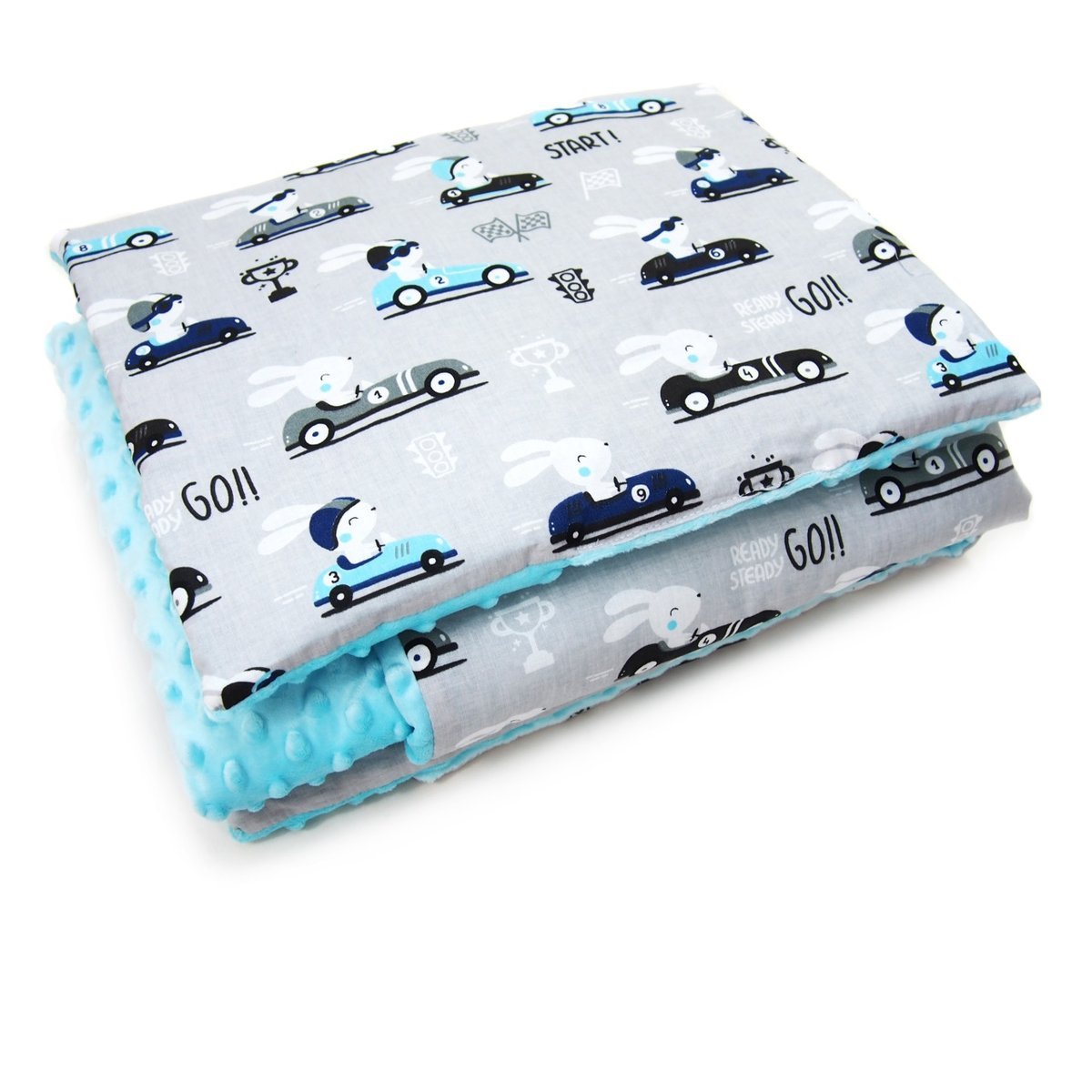 KOCYK PRZEDSZKOLAKA DO PRZEDSZKOLA MINKY 100x135 + PODUSZKA Kerstin