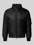 Kurtki męskie - Kurtka o kroju regular fit ze stójką model ‘BLOUSON’ - miniaturka - grafika 1