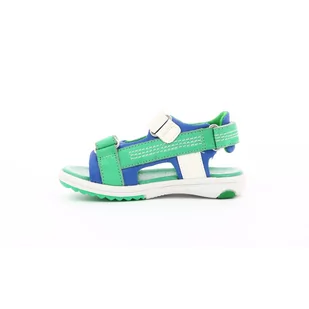 Sandały dziecięce KICKERS PLANE - Buty dla dziewczynek - miniaturka - grafika 3
