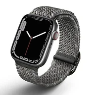 Akcesoria do zegarków - Uniq Pasek Aspen do Apple Watch pebble grey - miniaturka - grafika 1