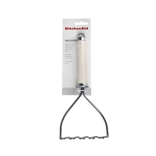KitchenAid tłuczek do ziemniaków CORELINE Almond Cream - Widelce - miniaturka - grafika 2