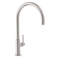 Baterie umywalkowe - Bateria umywalkowa nablatowa Tres Study stal szczotkowana 26290401AC - miniaturka - grafika 1