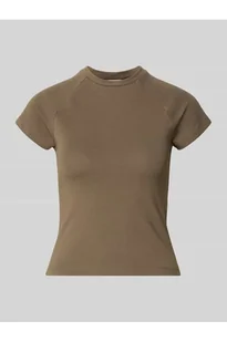 T-shirt z raglanowymi rękawami model KATINKA - Noisy May - Koszulki i topy damskie - miniaturka - grafika 1