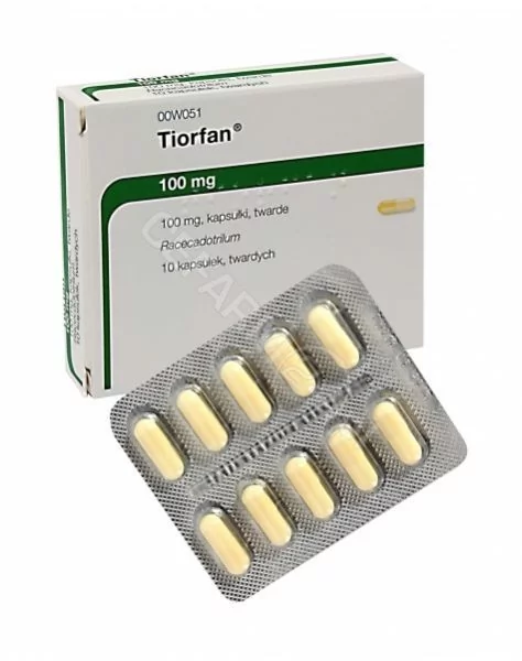 BIOPROJET TIORFAN 100mg 10 szt.