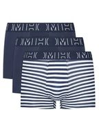 Majtki damskie - HOM Komplet 2 par bokserek Christofer 402999 Granatowy - miniaturka - grafika 1