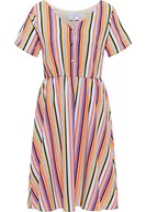 Sukienki - usha BLUE LABEL Sukienka damska, jasnoniebieska, wielokolorowa, XXL, jasnoniebieski wielokolorowy, XXL - miniaturka - grafika 1