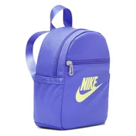 Plecaki - Plecak Nike Sportswear Futura 365 Mini CW9301 (kolor Niebieski) - miniaturka - grafika 1