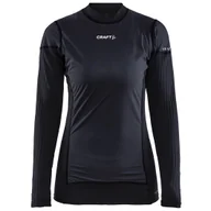 Koszulki sportowe damskie - Damska koszulka Craft Active Extreme X Wind Ls Rozmiar: L / Kolor: czarny - miniaturka - grafika 1