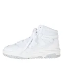 Trampki damskie - New Balance Skórzane sneakersy "650R" w kolorze białym - miniaturka - grafika 1