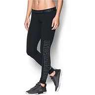 Legginsy - Under Armour damskie ulubione legginsy graficzne Czarny S-M 1298121-001 - miniaturka - grafika 1