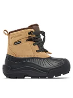 Buty dla chłopców - Columbia Śniegowce Powderbug Alpine™ 2128881 Brązowy - miniaturka - grafika 1