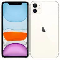 Telefony komórkowe - Apple iPhone 11 4GB/128GB Biały - miniaturka - grafika 1