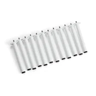 Inne meble biurowe - Noga do sofy VARIETY, 12 szt., biały - miniaturka - grafika 1