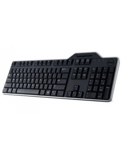 Dell KB813-BK - czarna / Klawiatura z ukłądem niemieckim DE QWERTZ - Klawiatury - miniaturka - grafika 1