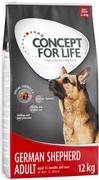 Sucha karma dla psów - Concept for Life German Shepherd Adult 12 kg - miniaturka - grafika 1