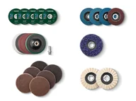 Akcesoria do elektronarzędzi - PARKSIDE® Akcesoria do szlifierki kątowej, szlifierka kątowa 115 i 125 mm - miniaturka - grafika 1