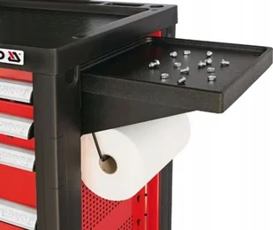 Yato Półka z uchwytem na papier 305x305x145 mm YT-0907 - Szafy i regały magazynowe - miniaturka - grafika 4