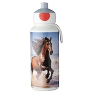 Bidony dla dzieci - Bidon dla dzieci pop-up campus 400ml wild horse 107410065401 kod: 107410065401 - miniaturka - grafika 1
