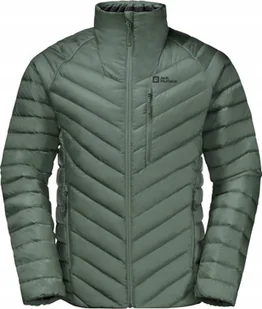 Kurtka męska Jack Wolfskin Jack Wolfskin Passamani Down Jkt M 1207151-4311 Zielone L - Kurtki męskie - miniaturka - grafika 1